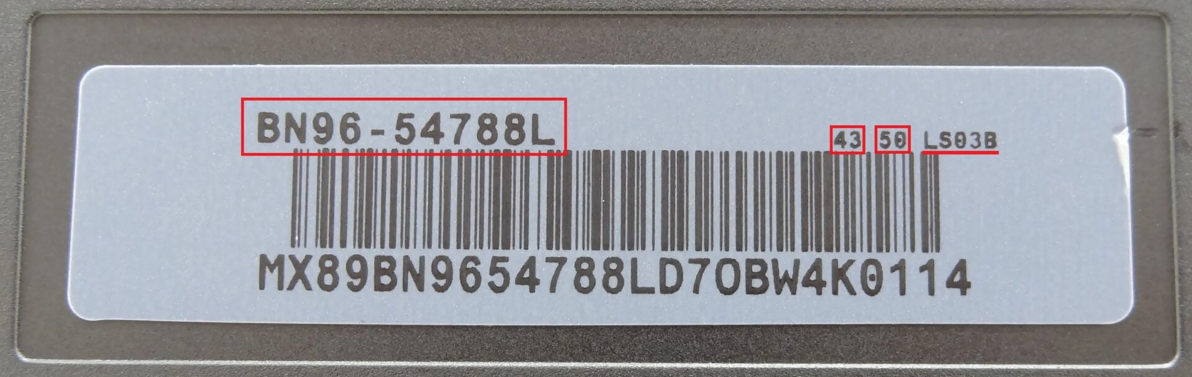 New Samsung QN50LS03B QN43LS03B One Connect *NO CORDS* BN96-54788L [SOC1001B]