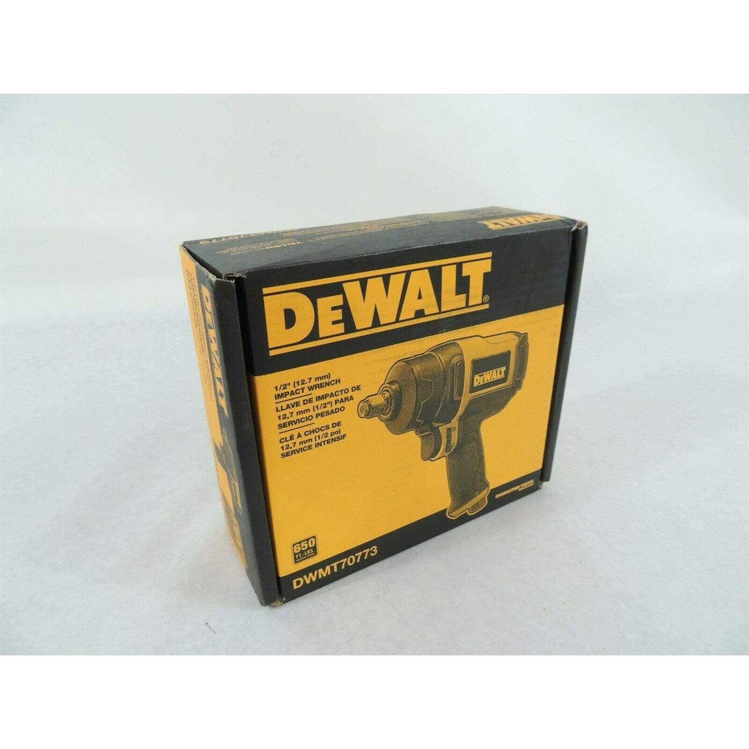 Dewalt DWMT70773 1/2 in. Heavy Duty Impact Wrench - Shop Hardware Tools Online Store