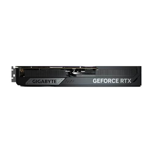 GIGABYTE GeForce RTX 5070 Ti AERO OC 16G Graphics Card, 16GB 256-bit GDDR7, PCIe 5.0, WINDFORCE Cooling System, GV-N507TAERO OC-16GD Video Card