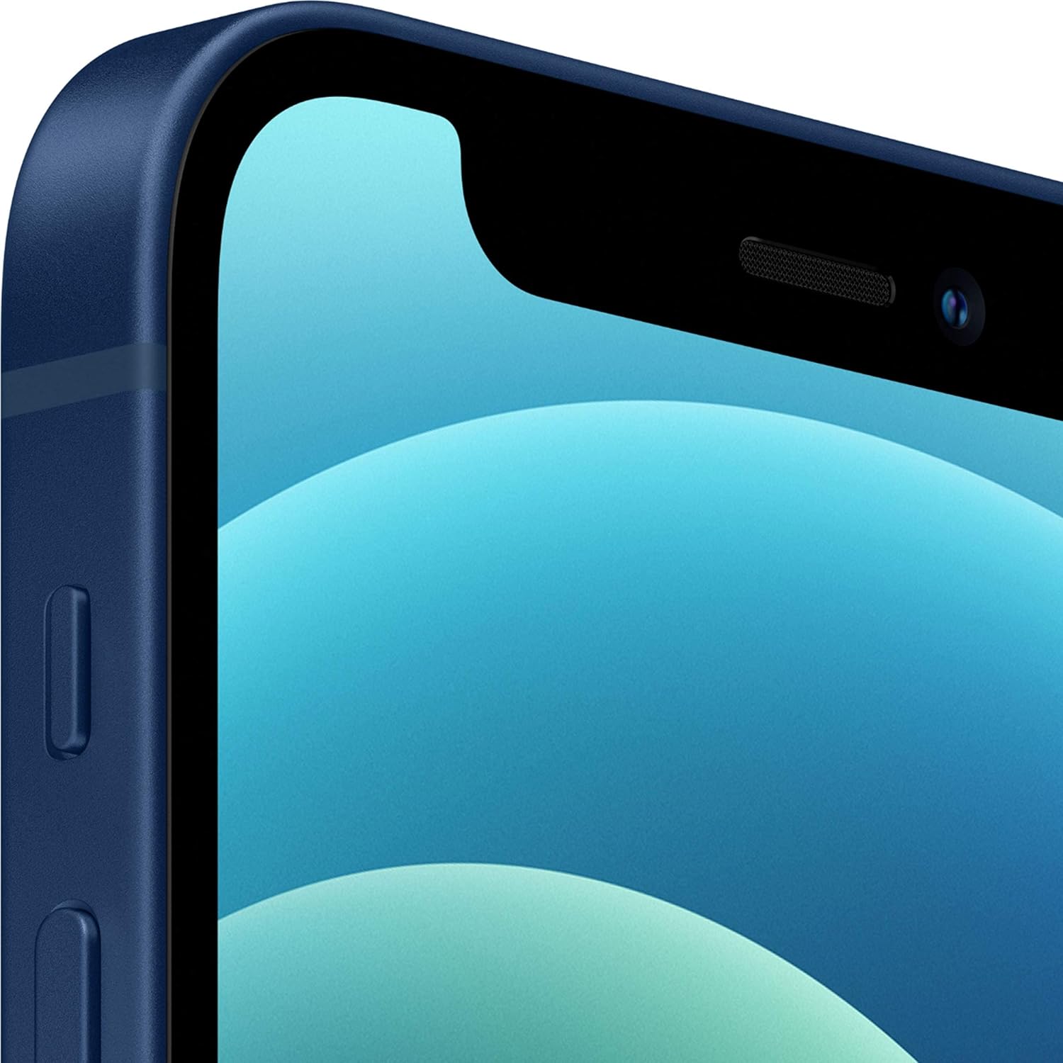 Apple iPhone 12 Mini, 64GB, Blue - Unlocked (Renewed Premium)