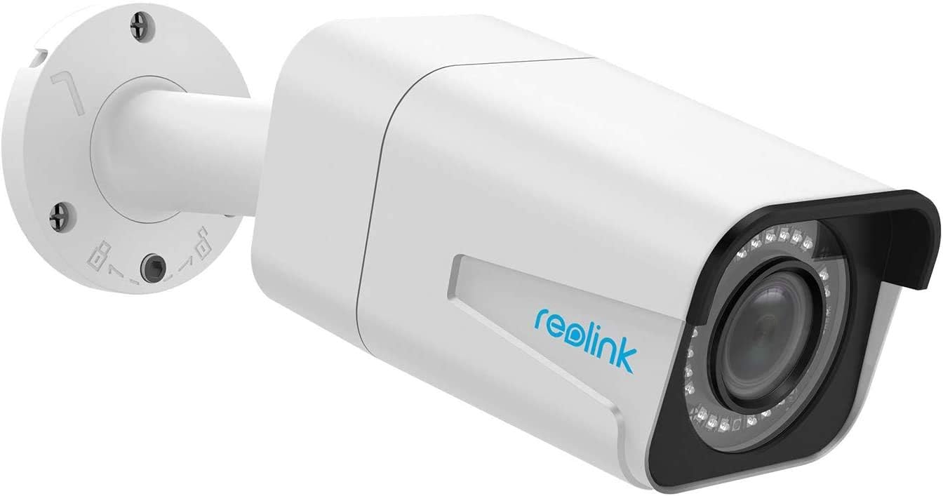 REOLINK PoE Camera 4X Optical Zoom, Auto-Focus Outdoor Indoor Video Surveillance, 5MP Super HD, Work with Smart Home, IP Security IR Night Vision