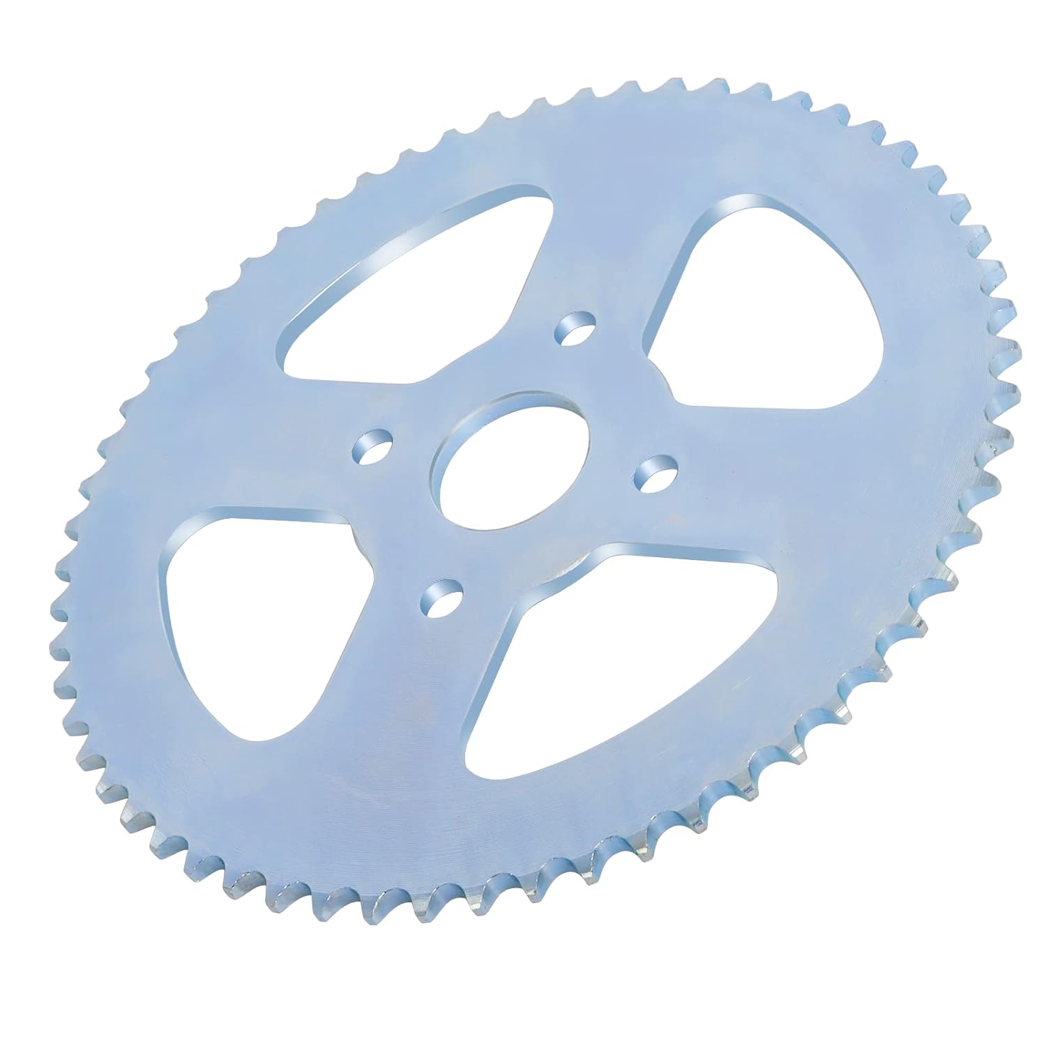 Go Kart Sprocket, 60 Tooth for #40/41/420 Chain, Sprocket for Go Carts and Mini Bikes