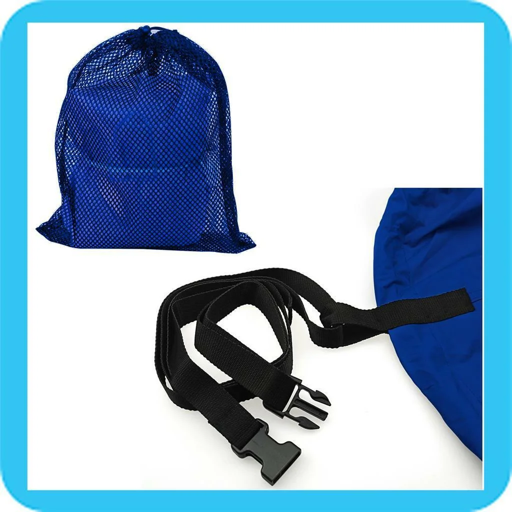BLUE, GREAT QUALITY BOAT COVER Compatible for ALUMACRAFT PHANTOM V-185 1996