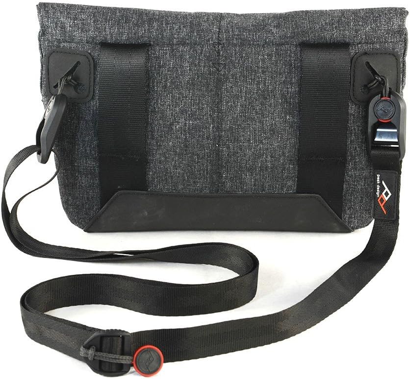 Peak Design Field Pouch for Camera and Technology Accessories Charcoal (BP-BL-1)