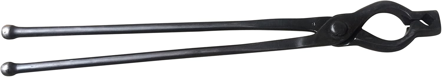 V-Bit Bolt Blacksmith Tongs - 450mm (18") Pack of 2