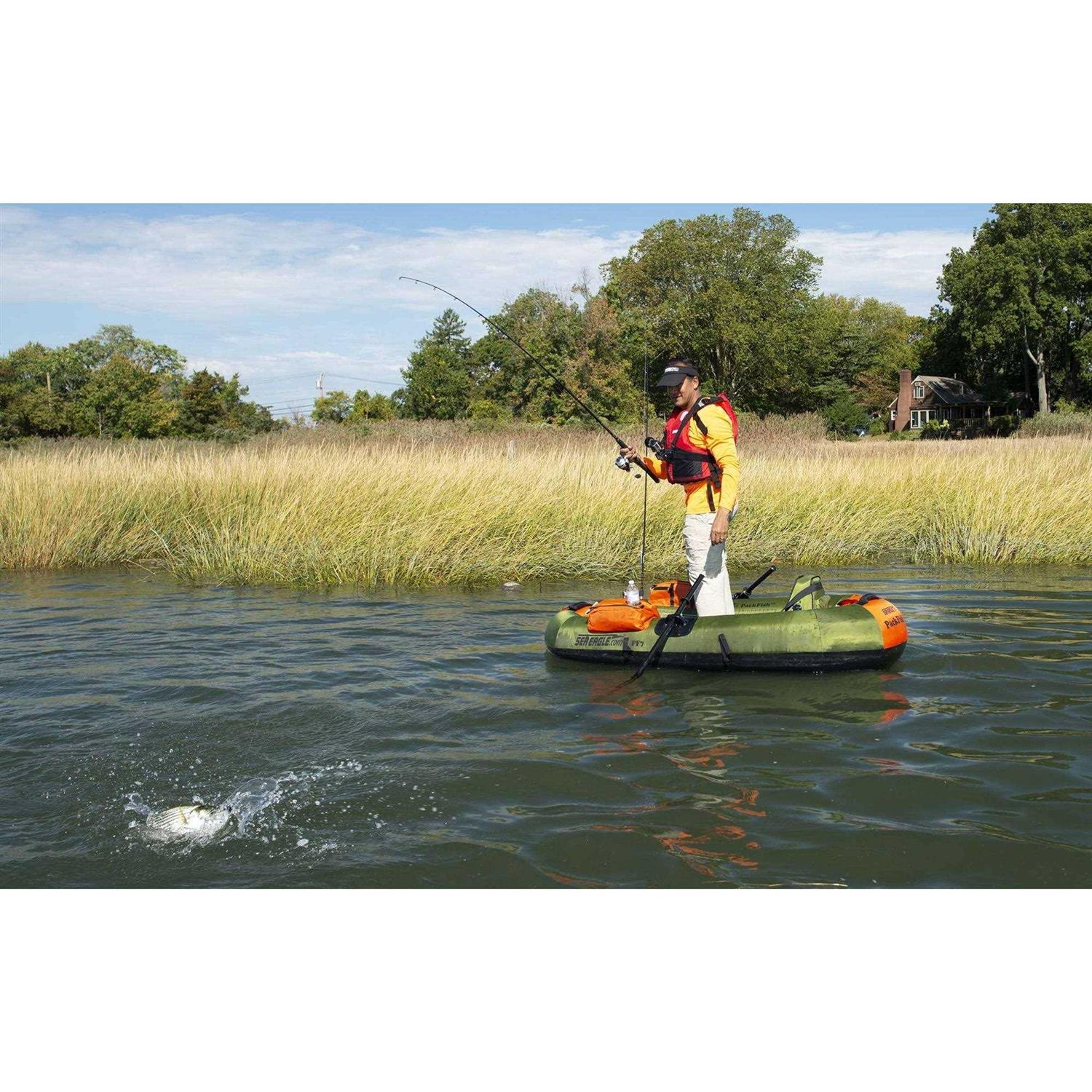 Sea Eagle PackFish7 Fishing Inflatable Boat - Sports Supplies Online Store