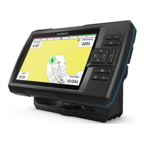 Garmin 010-02550-00 Striker Vivid 4cv, Easy-to-Use 4-inch Color Fishfinder and Sonar Transducer, Vivid Scanning Color Palettes
