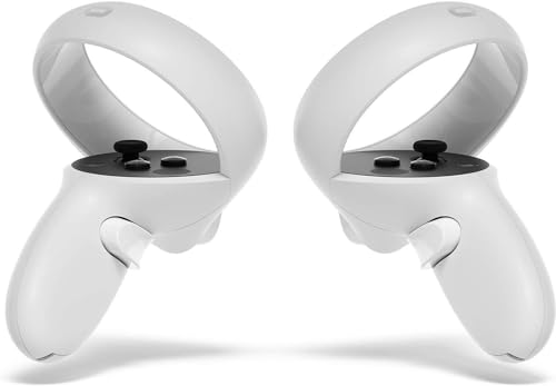 Oculus Quest 2 Advanced All-In-One Virtual Reality Headset - 128GB - White (Renewed)