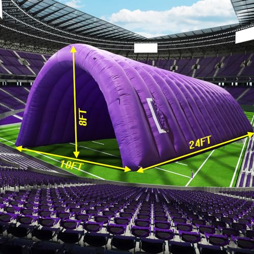 Inflatable Tunnel Sports Tunnel Entrance with Blower Football Tunnel Tent Entryway for Business Advertise Party Exhibition Promotion Street,Shop