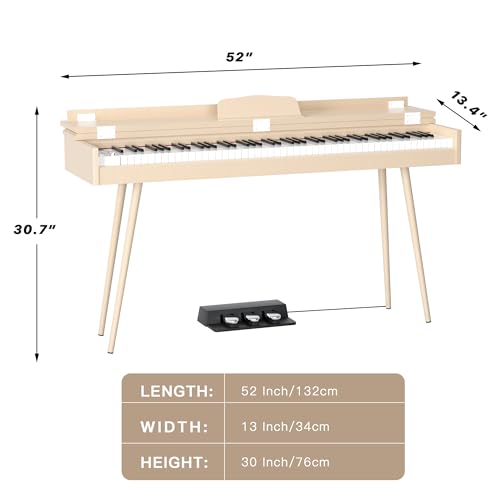 88-Key Weighted Digital Piano