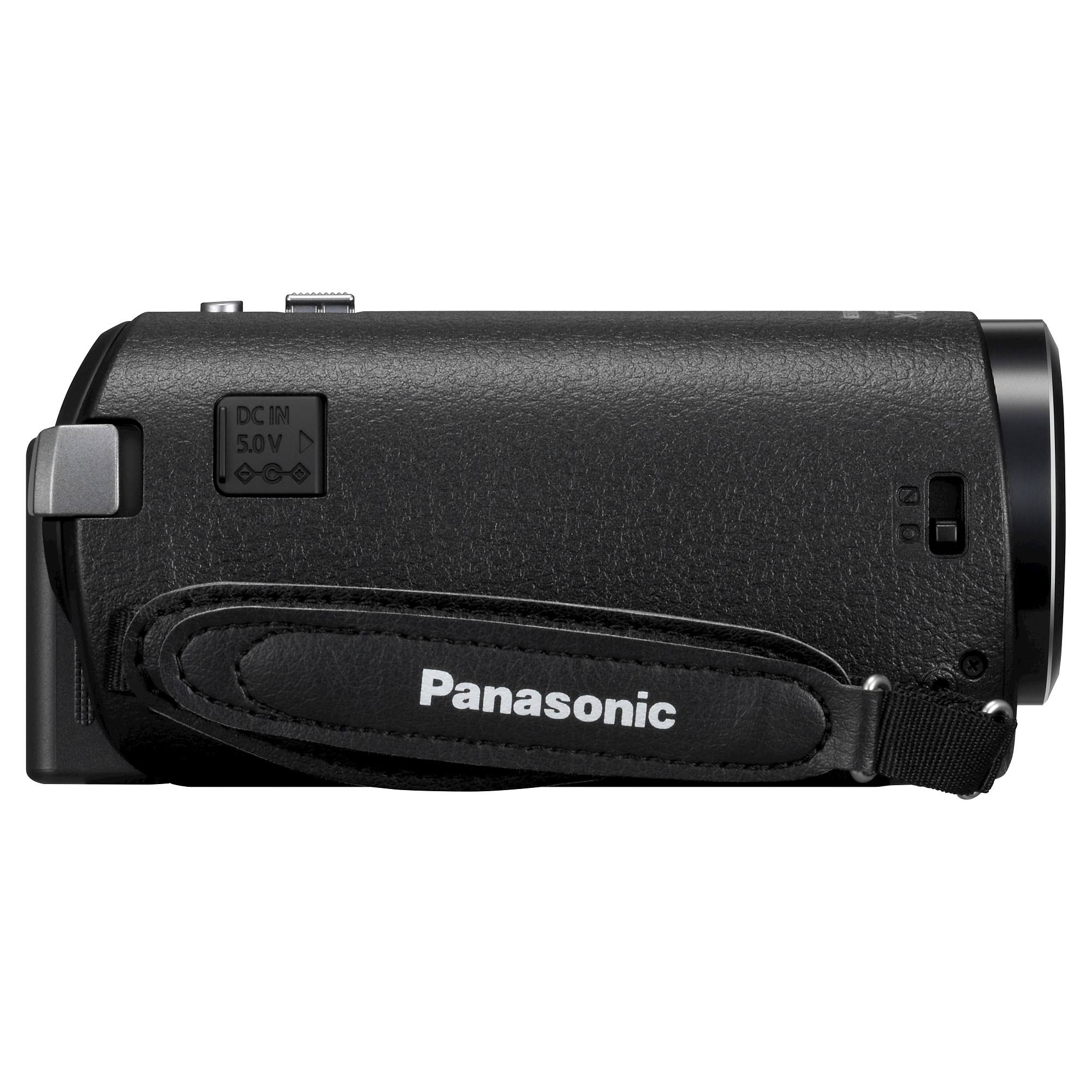 Panasonic HC-V380 2.51 MP Camcorder - 1080p