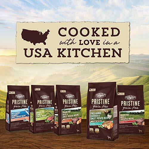 Castor u0026 Pollux Pristine Grain-Free Free-Range Chicken, Pea u0026 Carrot Stew Canned Dog Food, 12.7-oz, Case of 12