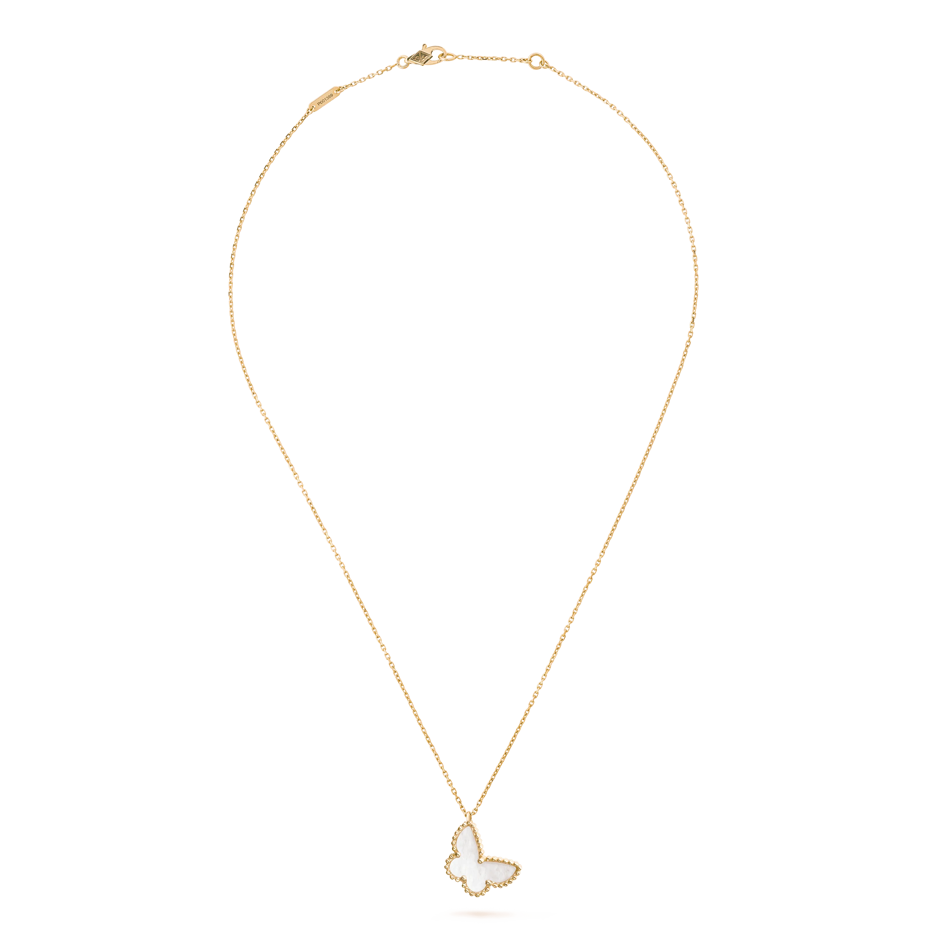 Inspired VA Sweet Alhambra Clover Leaf Necklace