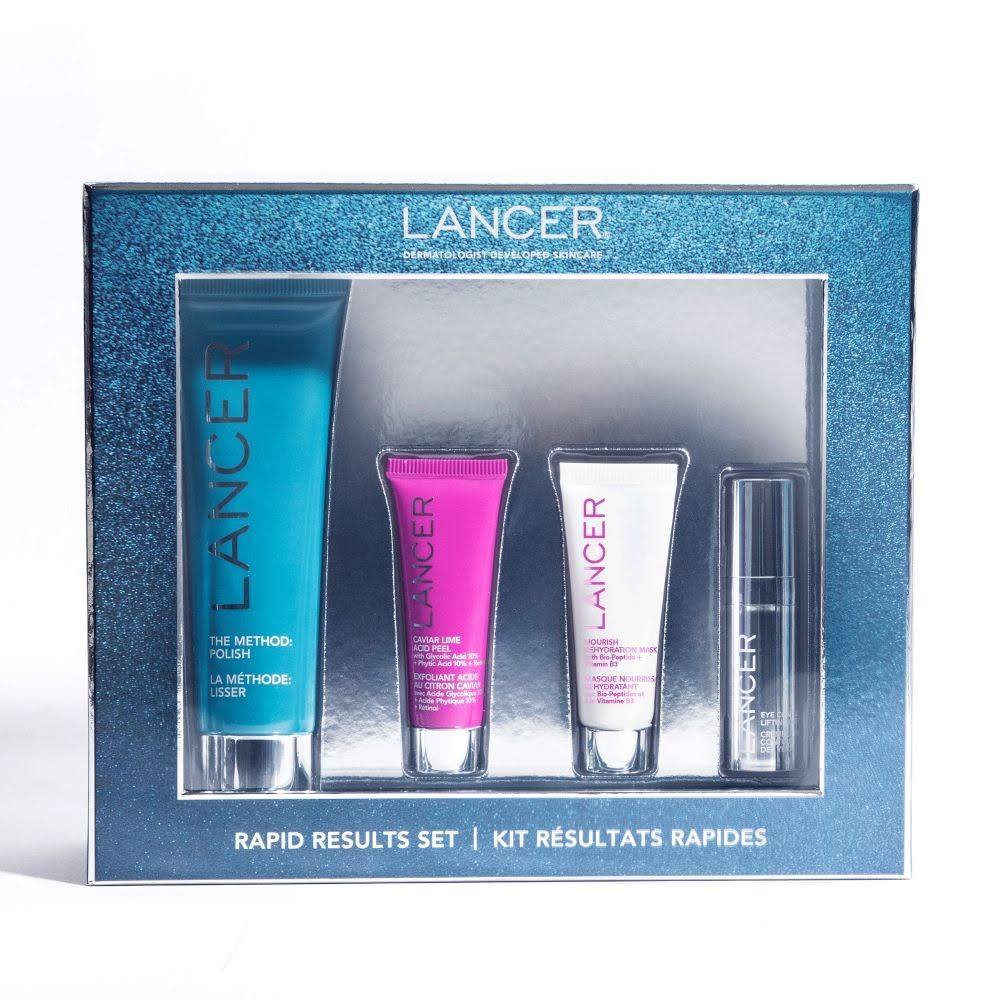 Lancer Skincare Rapid Results 4-Piece Set