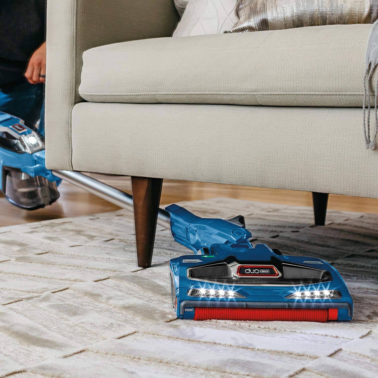 Shark Rocket HV381 DuoClean Light Corded Stick Vacuum (Certified Refurbished)
