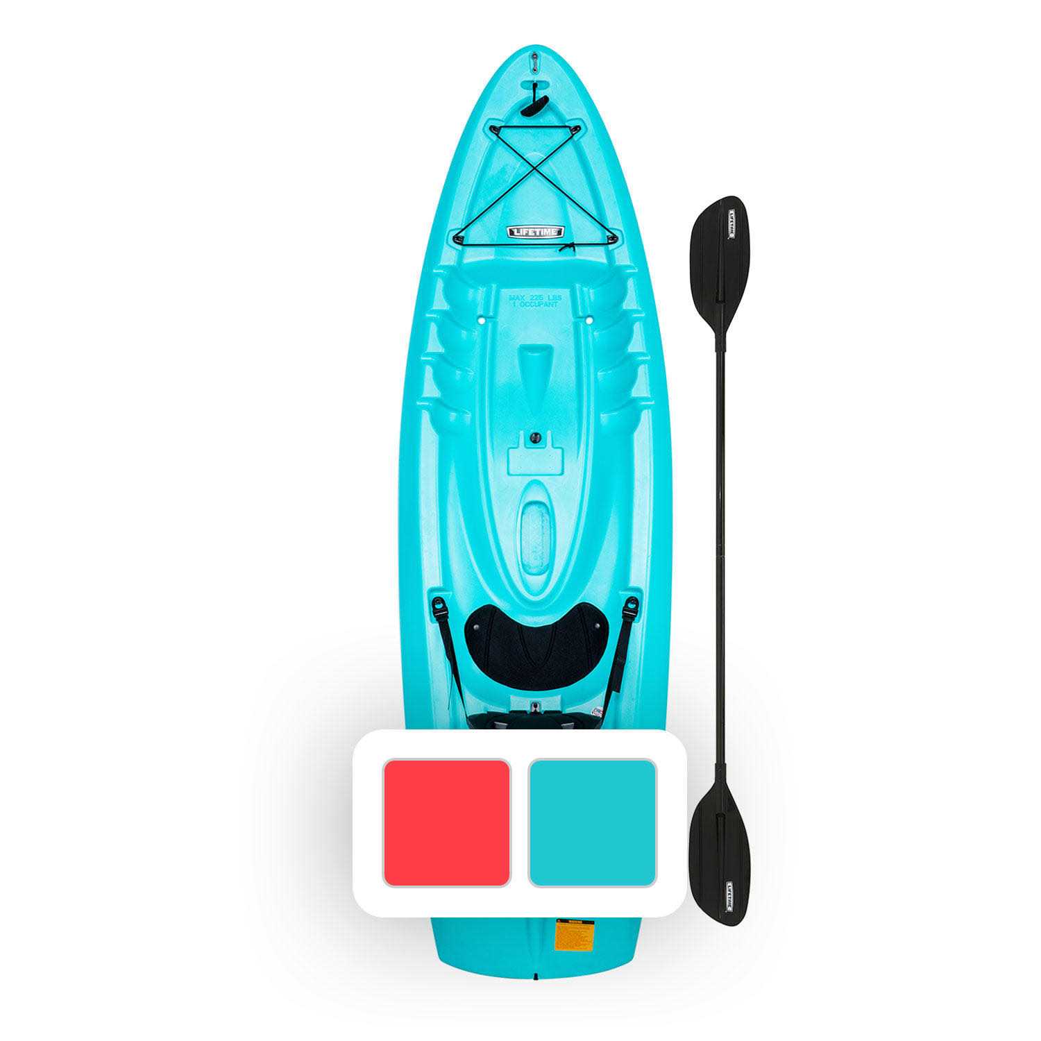 Lifetime Hydros Sit-On-Top Kayak - Sports Supplies Online Store