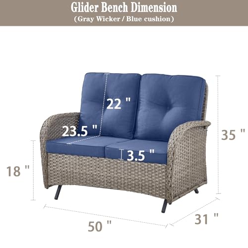 Patio Club Chair Wicker Chairs