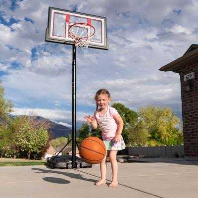 Lifetime Adjustable Portable Basketball Hoop - Sports Supplies Online Store