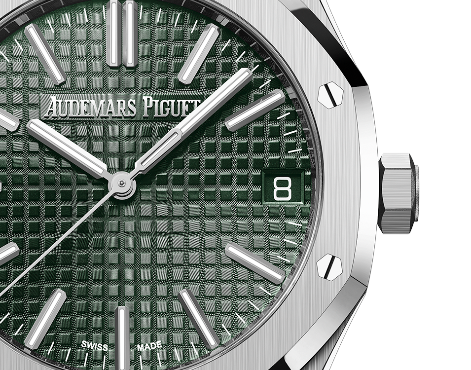 ROYAL OAK Khaki Green Dial 41mm