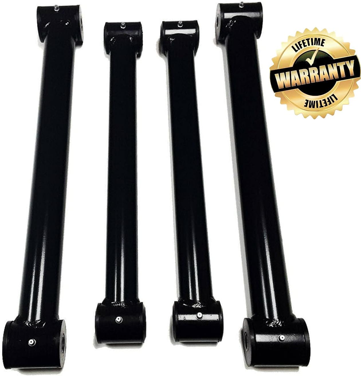 Stryker Off Road Design Upgraded Dodge Ram Control Arms 2-3 Lift Height 1994-1999 1500 2500 3500 CAD Engineered and Made in the USA with quality USA