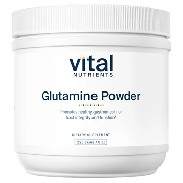 Glutamine Powder 8 oz by Vital Nutrients - Kansas Nuitrition - HNZSDS