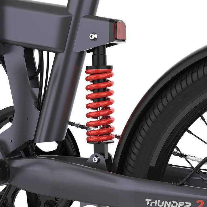 5th Wheel Electric Foldable Bike Thunder 2 - Sports Supplies Online Store
