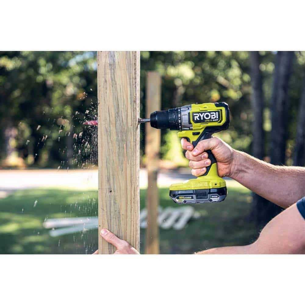 RYOBI ONE+ 18V High Performance Lithium-Ion 2.0 Ah Compact Battery PBP2003