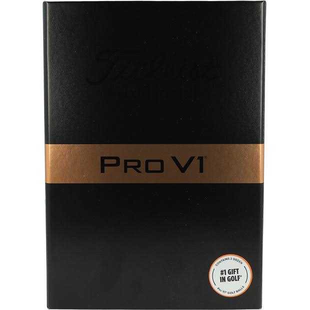 Titleist Pro V1 Holiday Pack - Sports Supplies Online Store