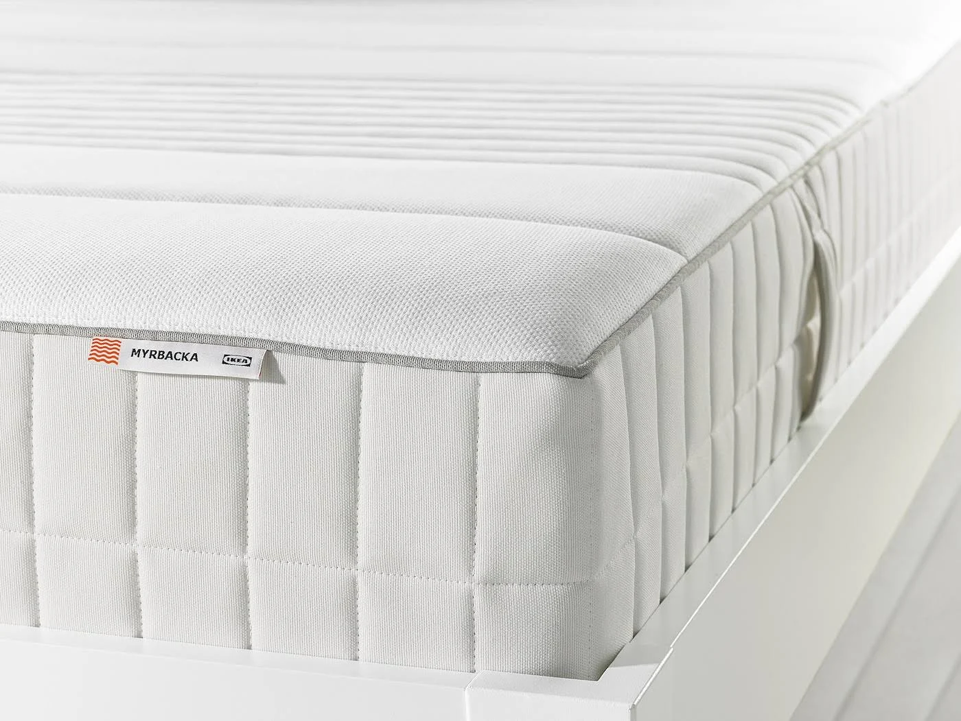 IKEA - MYRBACKA Foam Mattress, plush/white, King