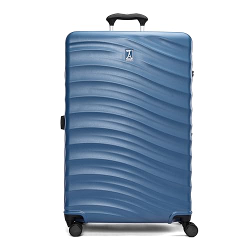 Travelpro Maxlite Air V2 Hardside Expandable Carry on Luggage, 8 Spinner Wheels, Lightweight Hard Shell Suitcase, TSA lock, Black, Carry On 21-Inch