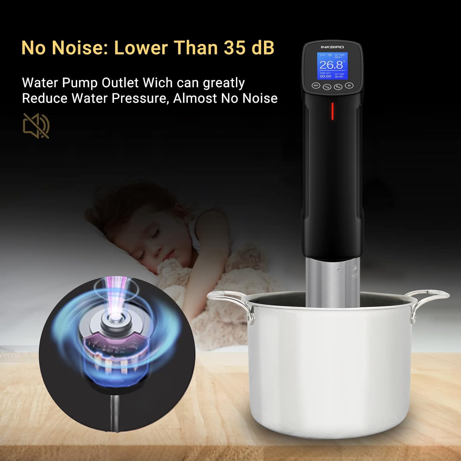Inkbird Sous Vide Precision Cooker