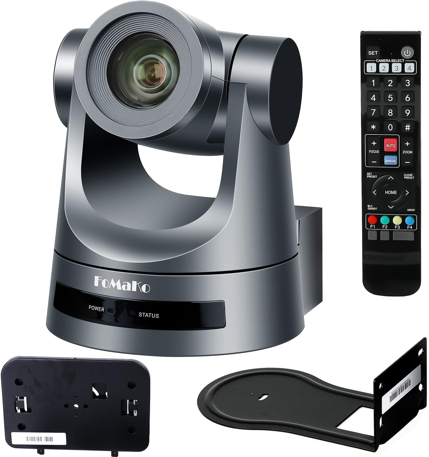 FoMaKo SDI PTZ Camera, 30X-SDI Camera for Church Video Production School Events Worship