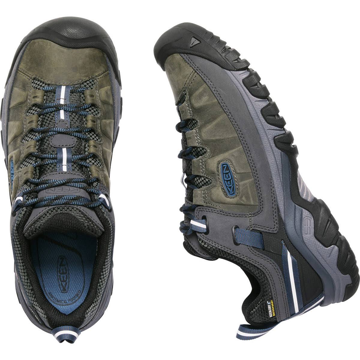 Keen Targhee III Waterproof 13 , Steel Grey/Captains Blue (Men&s)