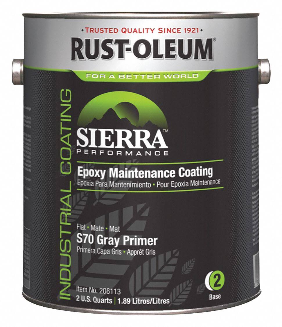 Rust-Oleum 208113 Primer,water Base,1 Gal.,gray