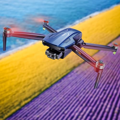 V11Air Drone with 6K Camera for Adults, 3-Axis Gimbal Drones with 4K/30fps Video, 10000ft FPV Transmission Professional Drone