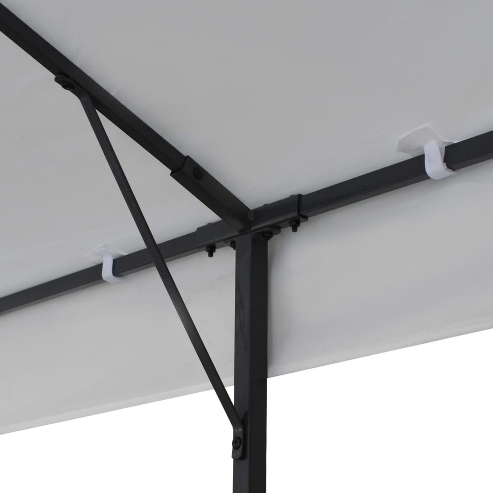 Aibecy Gazebo 9.8'x19.7' White