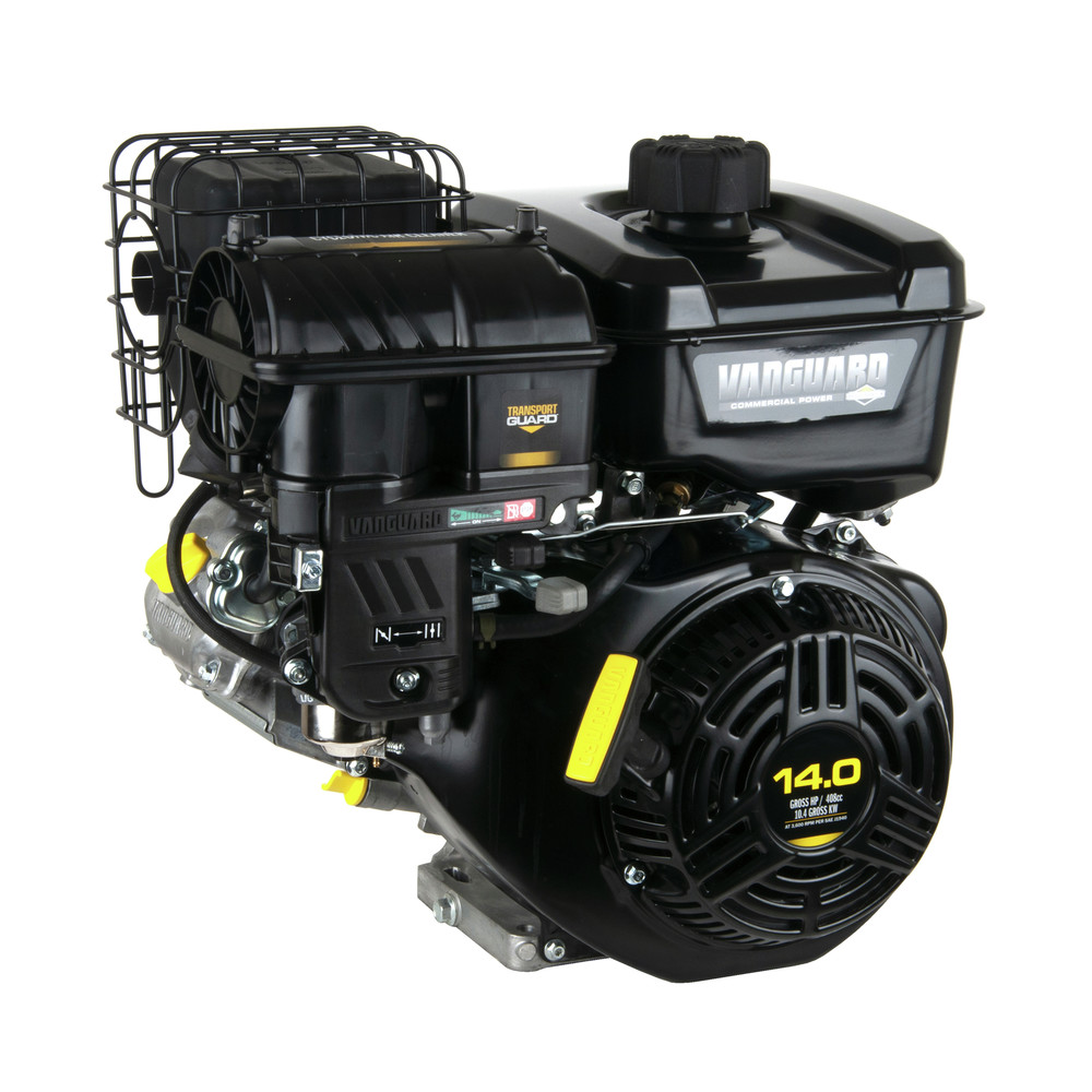 Briggs & Stratton 25V332-0005-F1 Vanguard 408cc Gas 14 HP Single-Cylinder Engine