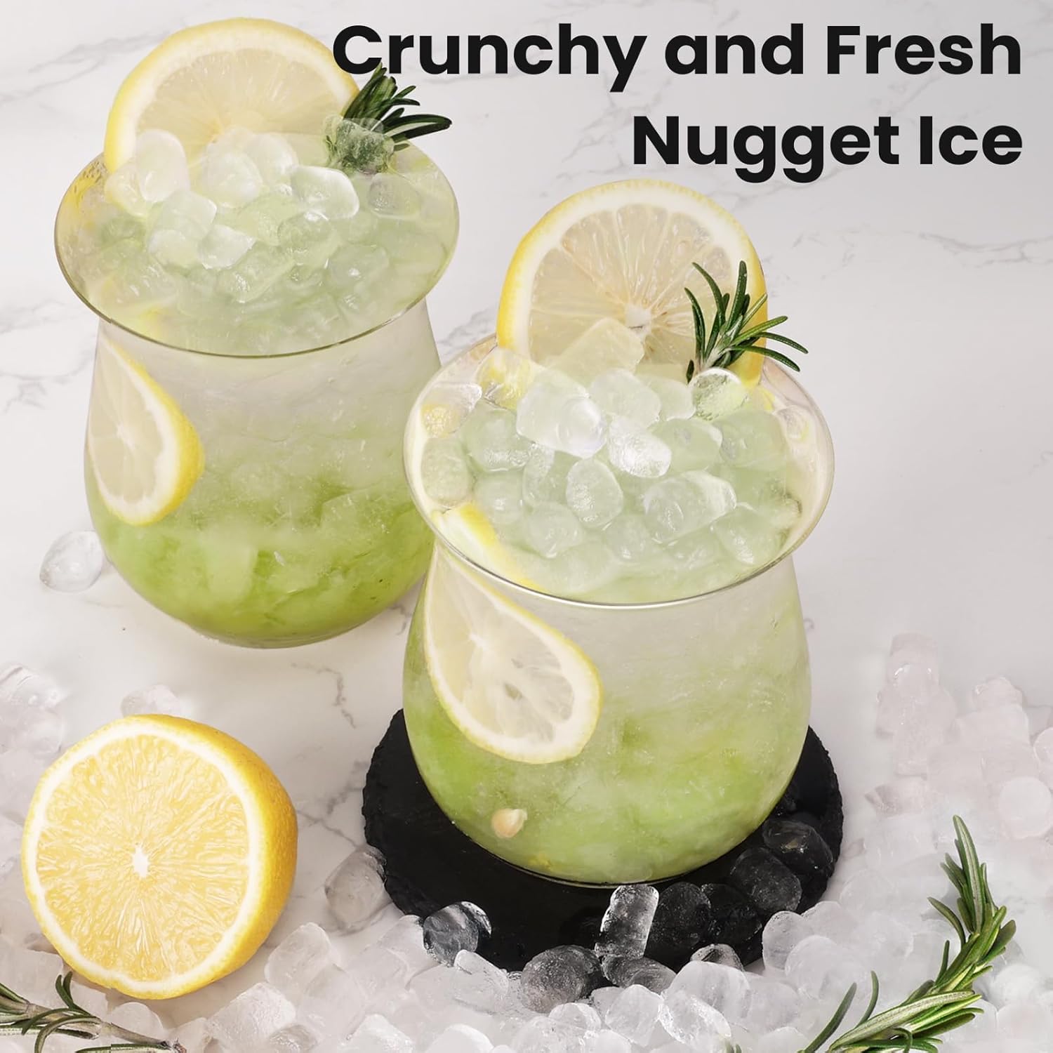 Gevi Adella Nugget Ice Maker Countertop