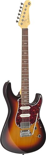 Yamaha Pacifica Standard Plus Electric Guitar With Gig Bag, Ash Pink