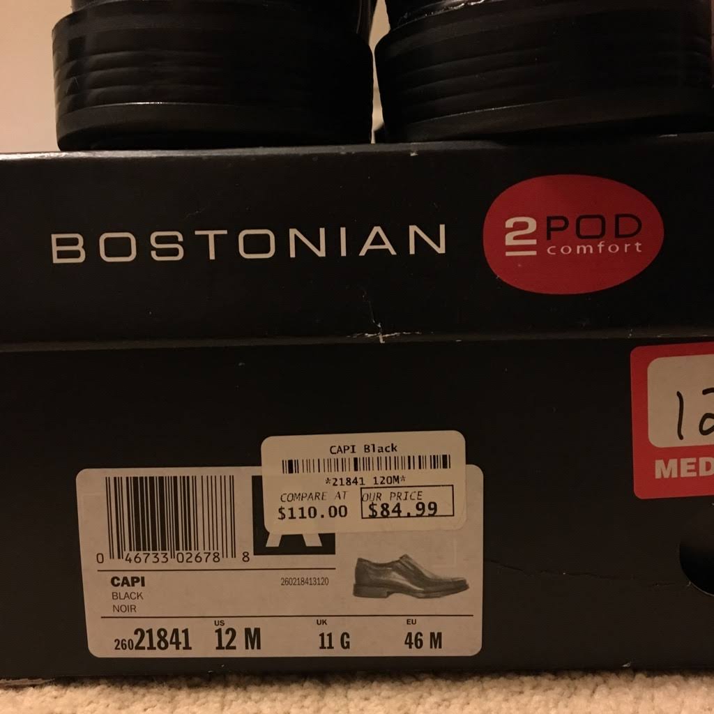 Bostonian Men&s Capi, Size: 12 M, Brown