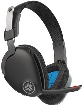 JLab JBuds Work Wireless or Wired Over-Ear Office Headset with 60+ Hours Bluetooth Playtime, Removable Earcup, Clear Calls - for Work or Home Office