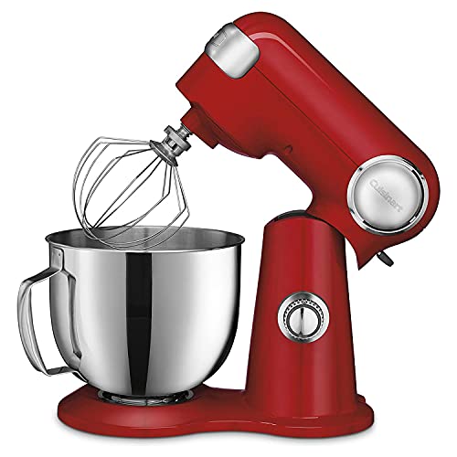 Cuisinart SMD-50BC Precision Pro 5.5-Quart Digital Stand Mixer With 12-Speeds, 3 Preprogrammed Food Prep Settings, Mixing Bowl, Whisk