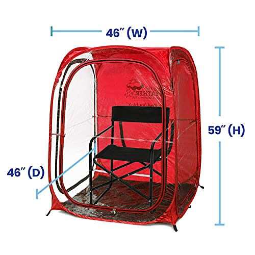 Under The Weather WeatherPod MyPod 2XL 2-Person Pop Up Tent - Sports Supplies Online Store