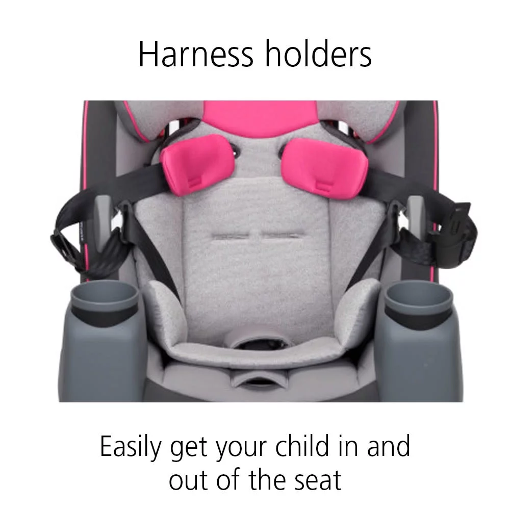 Safety 1st Grow and Go Sprint All-in-1 Convertible Car Seat, Silver Lake