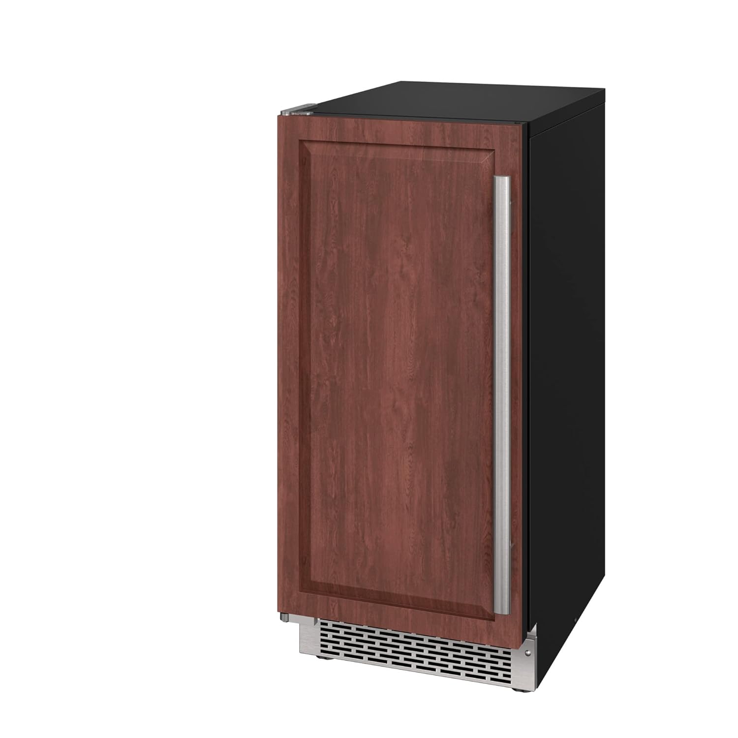 Avallon AIMG151GSSILH 15 Inch Wide 26 Lbs. Built-in/Free Standing Ice Maker with 56 Lbs. Daily Ice Production and Wash Mode