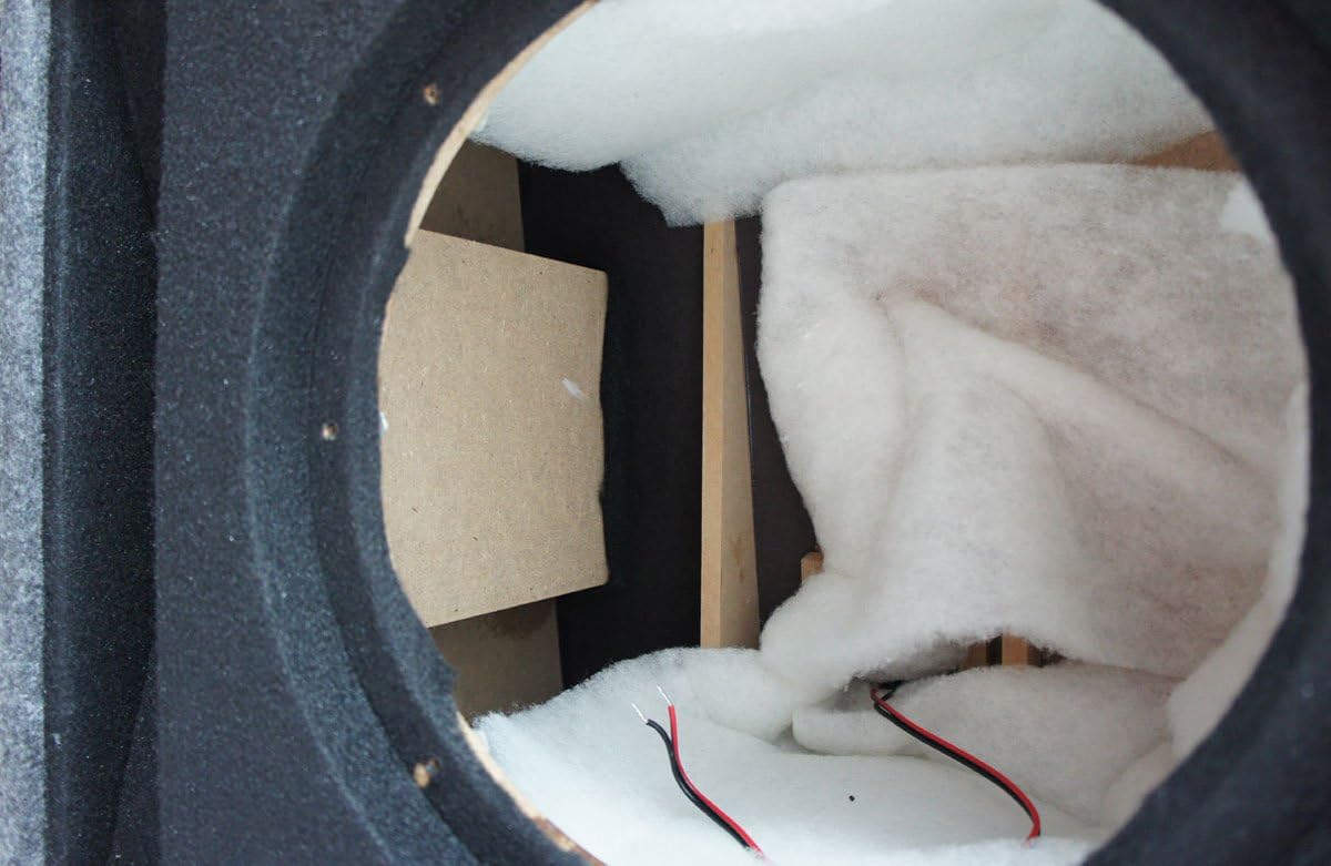 Harmony Audio HA-RD12 Car Rhythm Loaded Dual 12 Vented 1200W Sub Box Enclosure