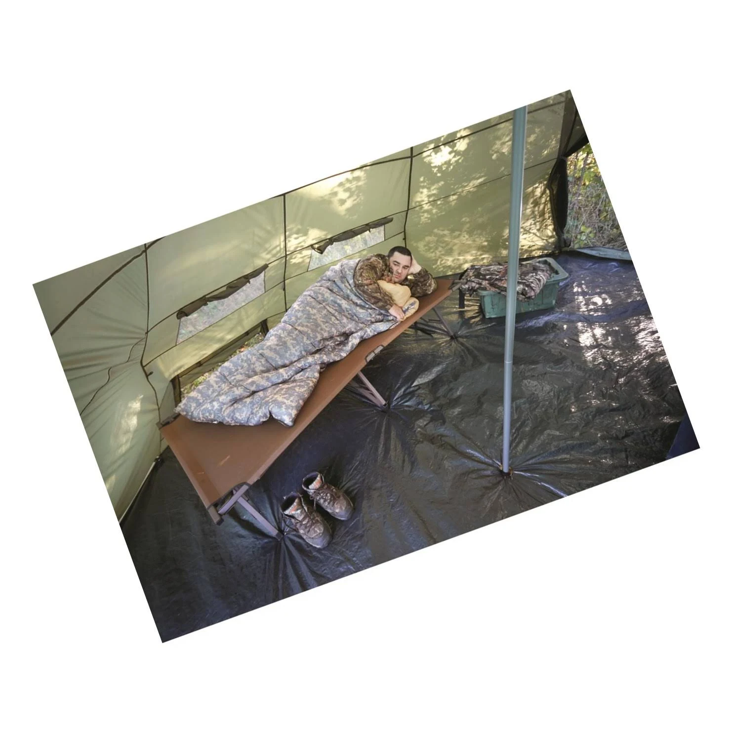Guide Gear XL Magnum Cot 600-lb. Capacity