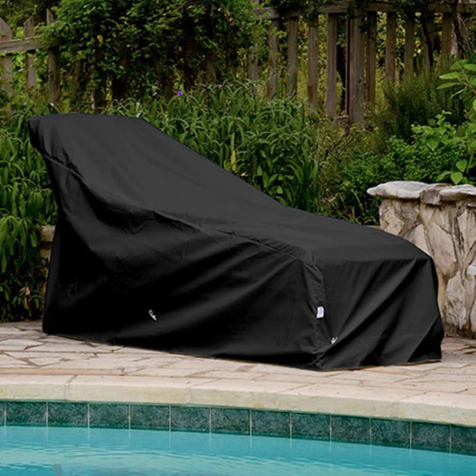 Koverroos Weathermax Chaise Cover - Black 76750