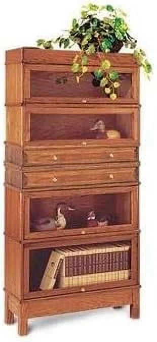 STORERS Barrister Bookcase Kit, 4-Leg Barrister Base