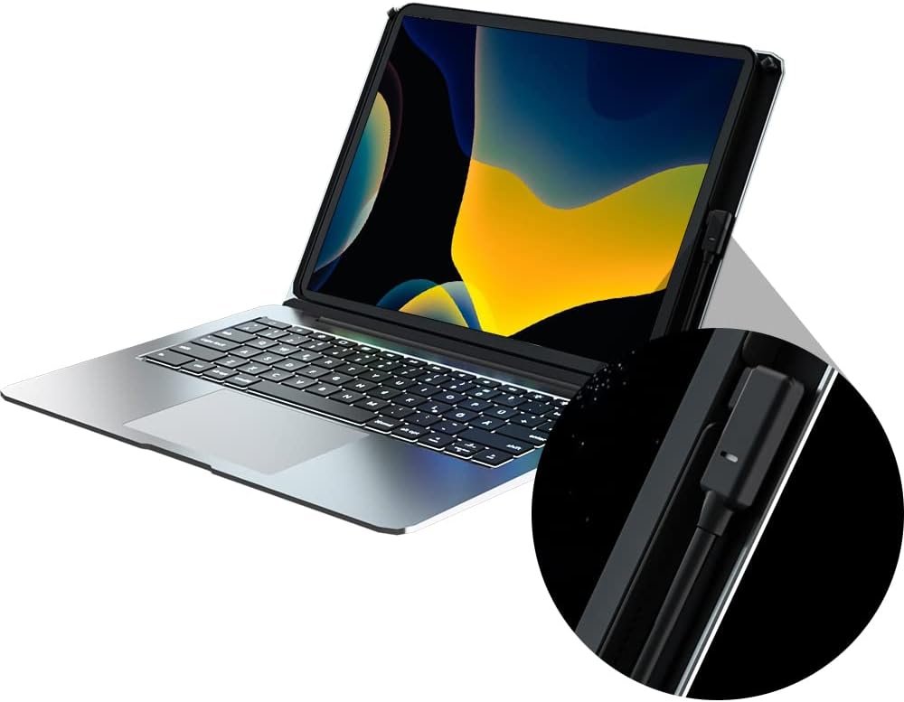 doqo Magnetic Keyboard Case for iPad Air 5th Generation(2022)/iPad Air 4th Generation(2020), iPad Pro 11 2018/2020/2021